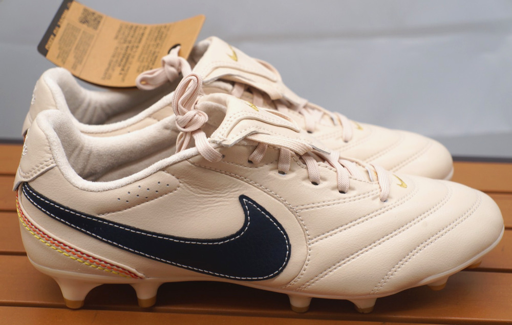 Tiempo Ligera Pro FG FT Men's Size 7 EU 40 Pearl White/Dark Obsidian IQ0895-240